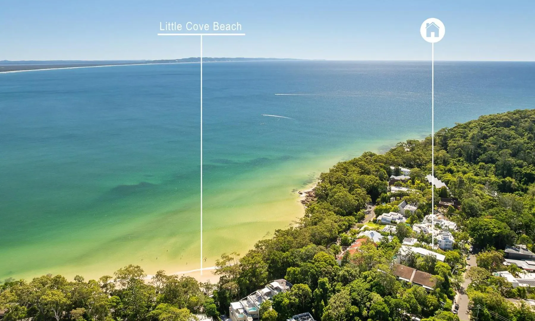 Coastal Serenity At Little Cove Noosa Heads