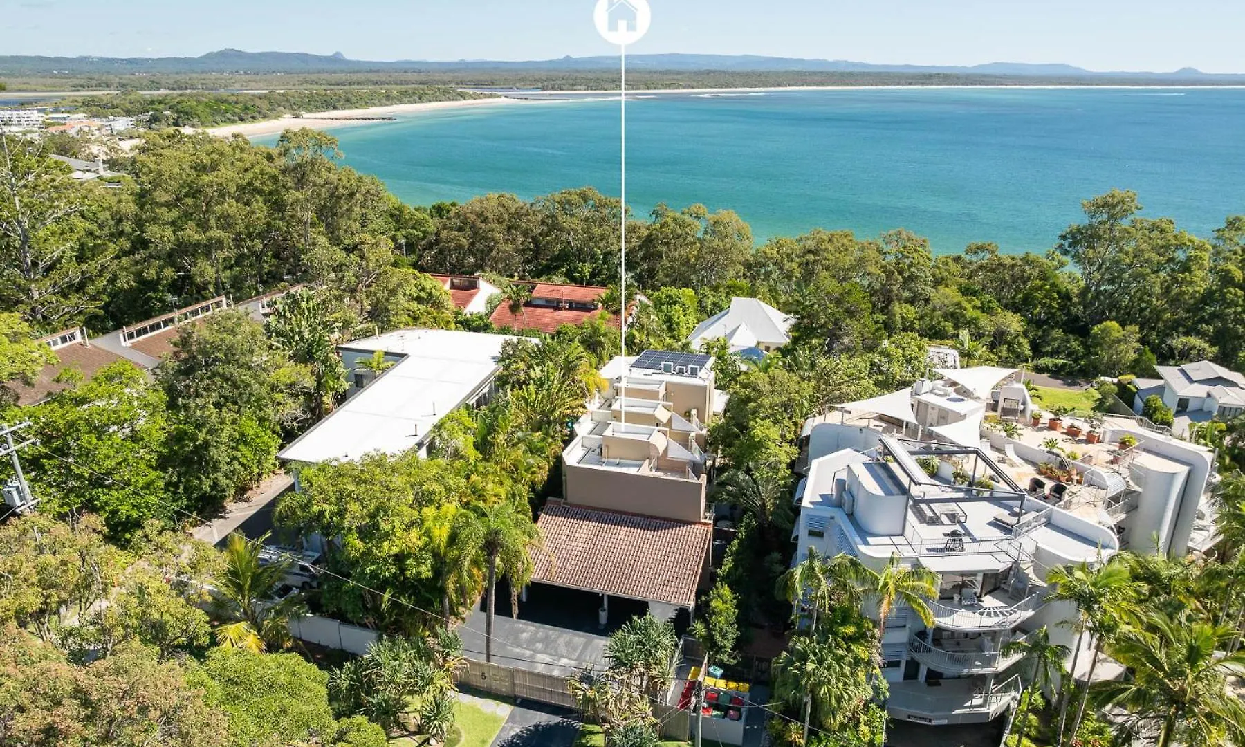 Coastal Serenity At Little Cove Noosa Heads Australia