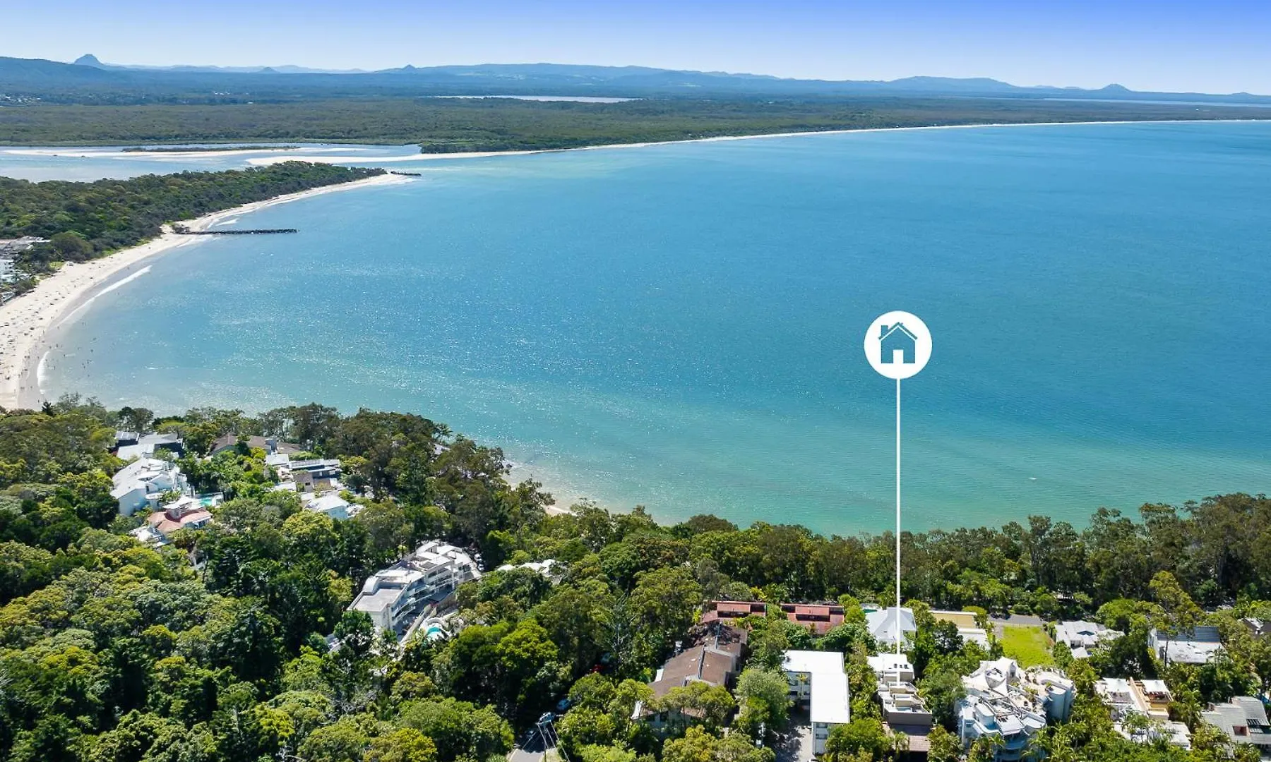Coastal Serenity At Little Cove Noosa Heads 0*,  Australia