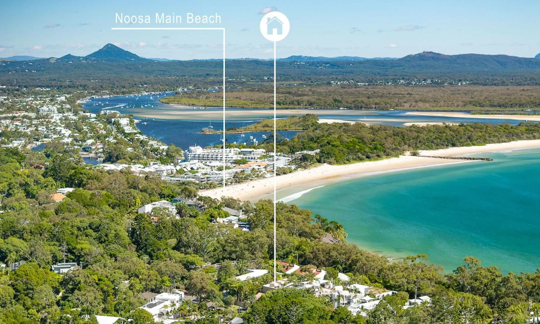 Coastal Serenity At Little Cove Noosa Heads Apartment