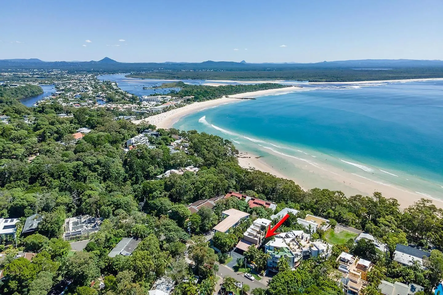 Coastal Serenity At Little Cove Noosa Heads 0*,